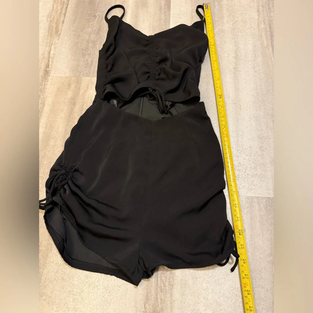 superdown Black One Piece Swimsuit